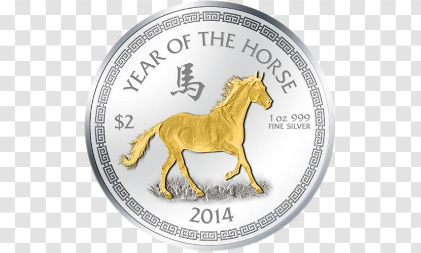 Monety Podarki Mustang Coin Horse Numismatics Transparent PNG