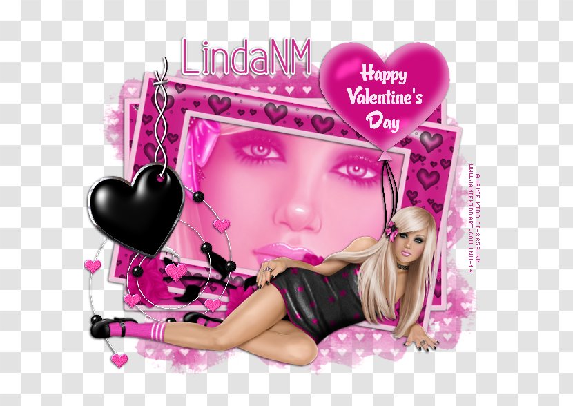 Barbie Valentine's Day Font - Smile Transparent PNG