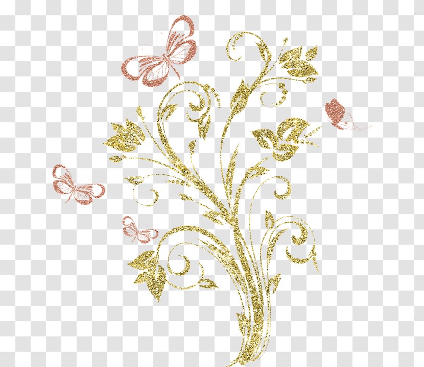 Gold Flower Photography - Chinese Wedding Transparent PNG