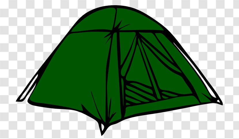Tent Camping Coloring Book Child Clip Art - Green Transparent PNG