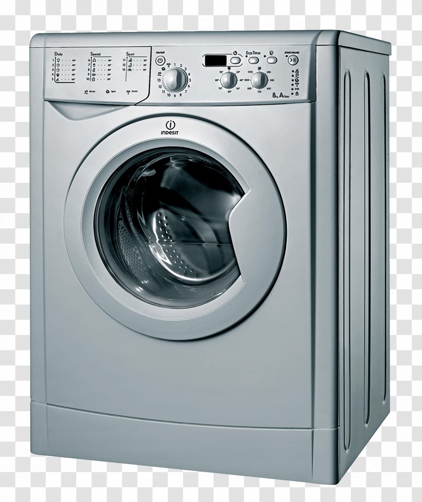 Combo Washer Dryer Clothes Indesit Co. Washing Machines Hotpoint Transparent PNG