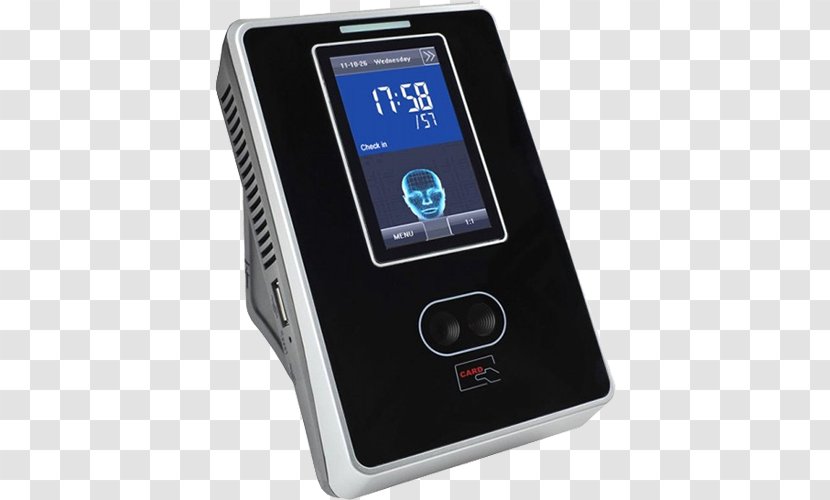 Time And Attendance Access Control Biometrics System & Clocks - Security - Electronics Transparent PNG