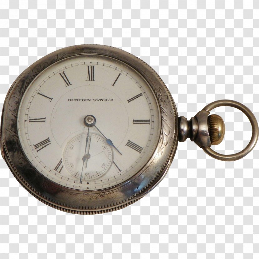 Silver Clock Pocket Watch - Coin Transparent PNG