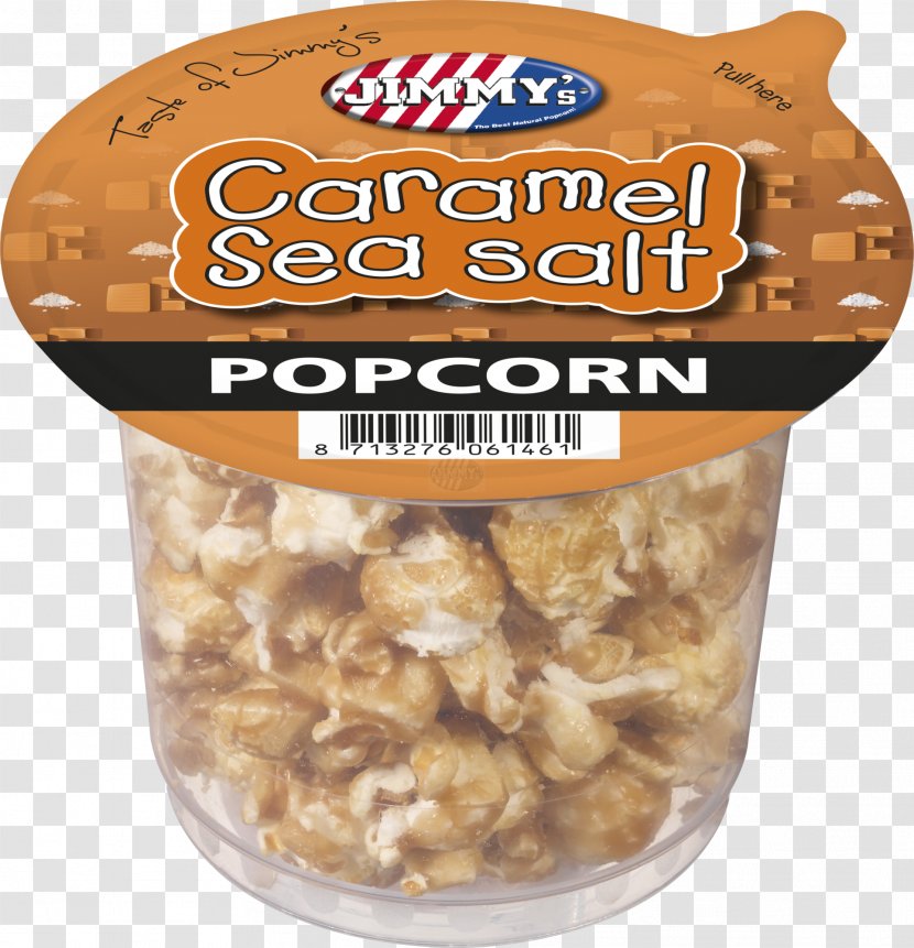 Kettle Corn Caramel Chocolate Milk Popcorn Salted - Toffee Transparent PNG