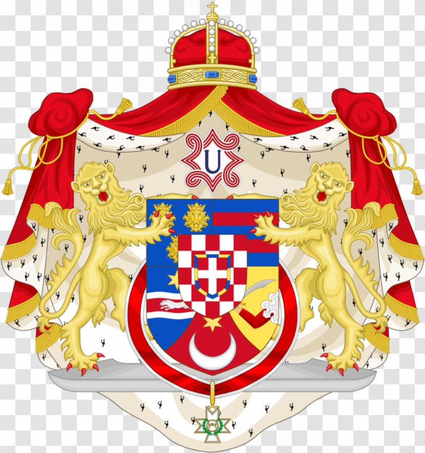 DeviantArt Luxembourg Independent State Of Croatia Artist - Coat Arms - Art Transparent PNG