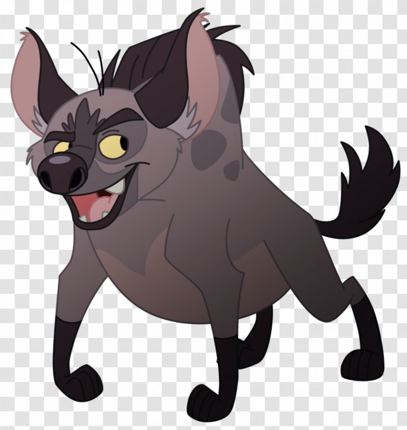 Shenzi Lion Cat Hyena - Paw - Version Vector Transparent PNG