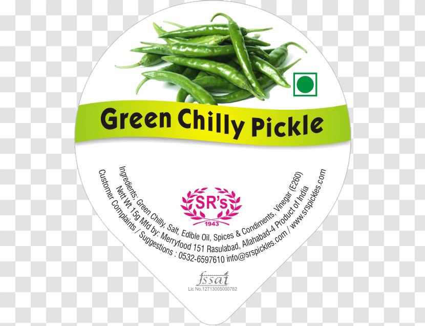 Mixed Pickle Chili Pepper Pickling South Asian Pickles Vegetable - Sachet Transparent PNG