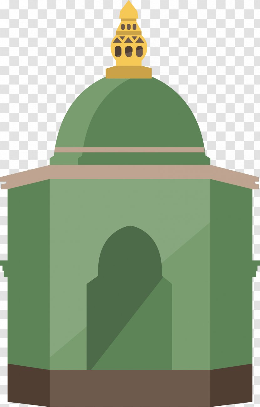 Islamic Architecture Illustration - Castle Vector Transparent PNG
