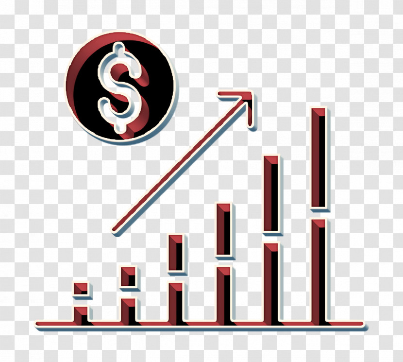 Bar Chart Icon Business And Finance Icon Investment Icon Transparent PNG