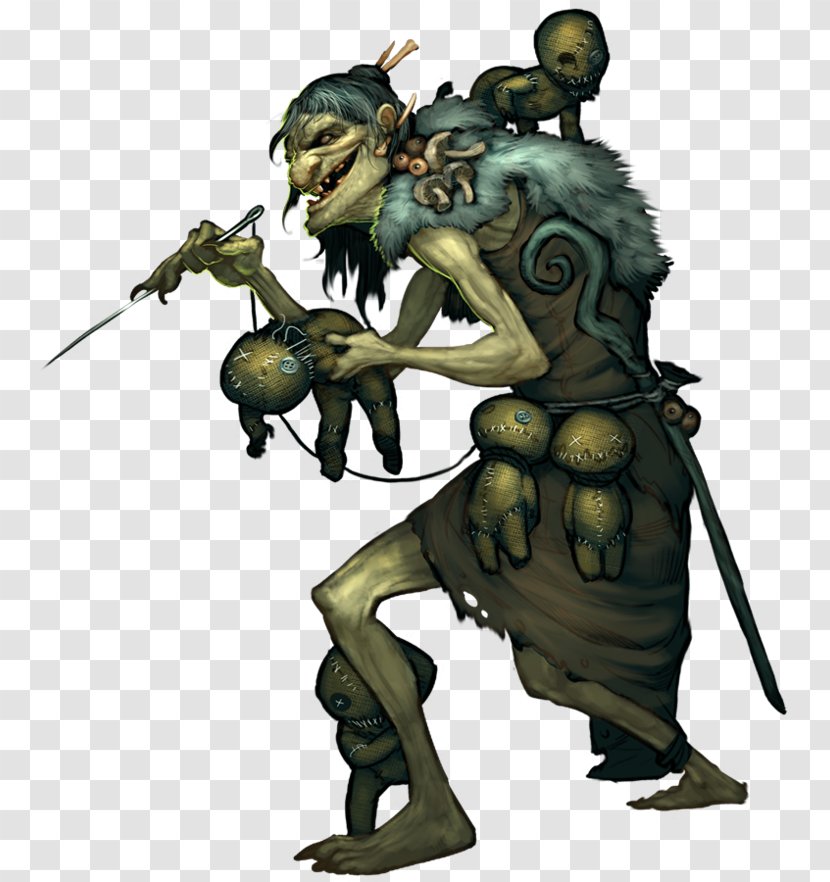 Malifaux Wyrd Goblin Game Through The Breach - Supernatural Creature - Mythology Transparent PNG