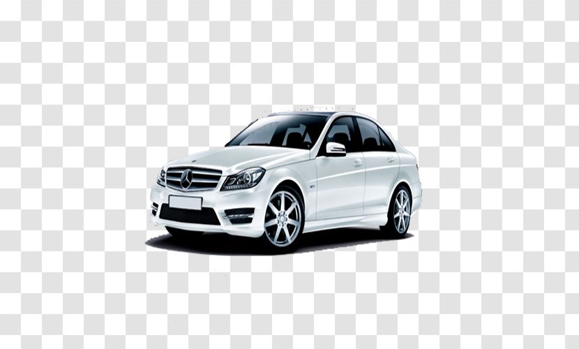 Mercedes-Benz C-Class Car Vito Ford Explorer Sport Trac - Mid Size - Mercedes Benz Transparent PNG