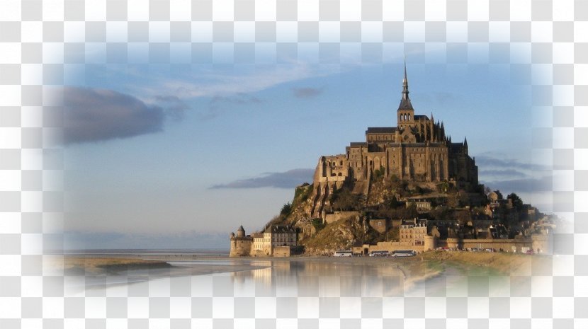Le Mont Saint-Michel Bay Michael Bed And Breakfast - Cathedral Transparent PNG