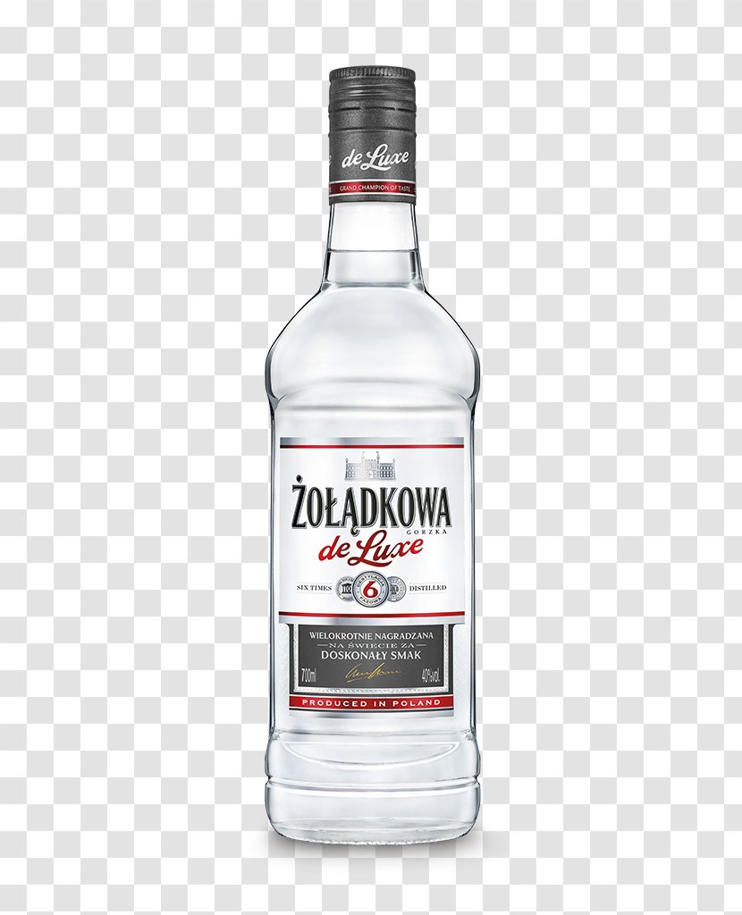 Vodka Liquor Liqueur Wódka Żołądkowa Gorzka Whiskey - Brands Transparent PNG