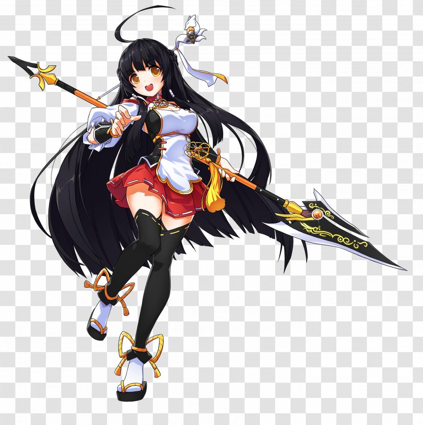 Elsword Elesis Character Video Game Blog - Cartoon - Flower Transparent PNG