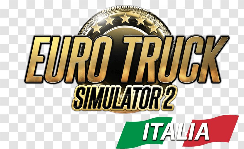 Euro Truck Simulator 2 Logo France Brand Font - Text Transparent PNG