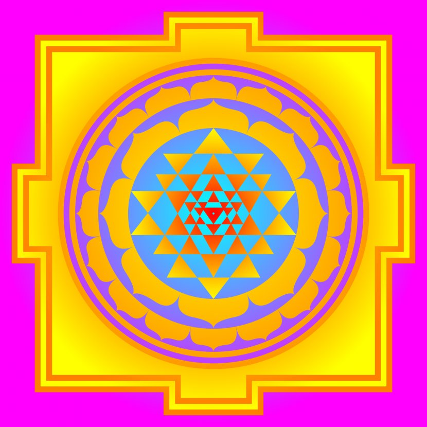 Hindu Iconography Sri Yantra Lakshmi Wealth - Ganesh Transparent PNG