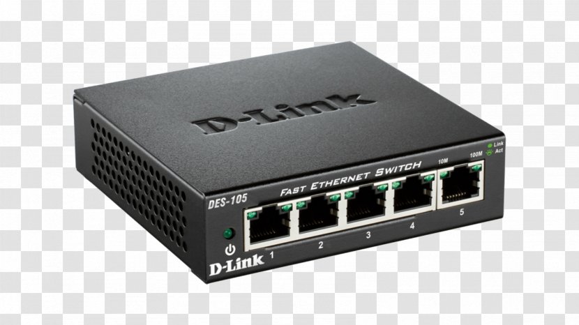 Network Switch Gigabit Ethernet Fast Port - Computer Networking Transparent PNG
