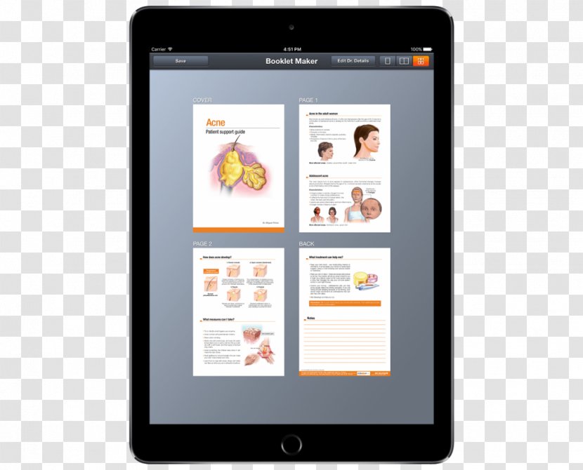 Comparison Of E-readers Pharmaceutical Industry IPad Pharmacist - Technology - Ipad Transparent PNG