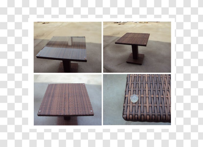 Table Furniture Terrace Veranda Rattan - Cots Transparent PNG