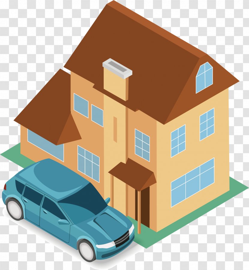 House Facade Building - Home - Grey Transparent PNG