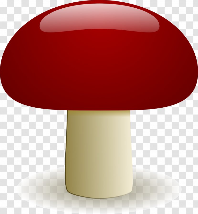 Mushroom Clip Art - Red Transparent PNG