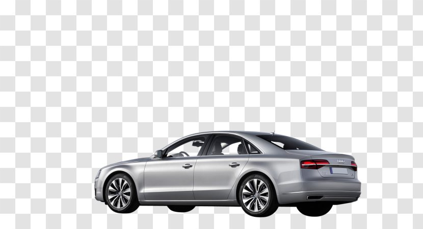 Mid-size Car Personal Luxury Full-size Family - Mid Size - Audi A8 Transparent PNG