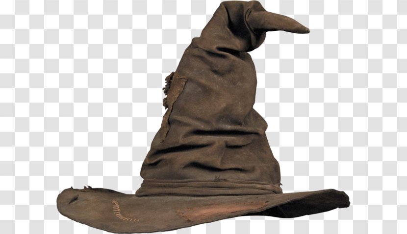 Sorting Hat Harry Potter Art Helga Hufflepuff Clip - Headgear Transparent PNG