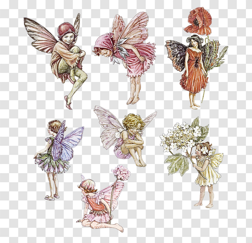 Wing Costume Design Angel Plant Transparent PNG