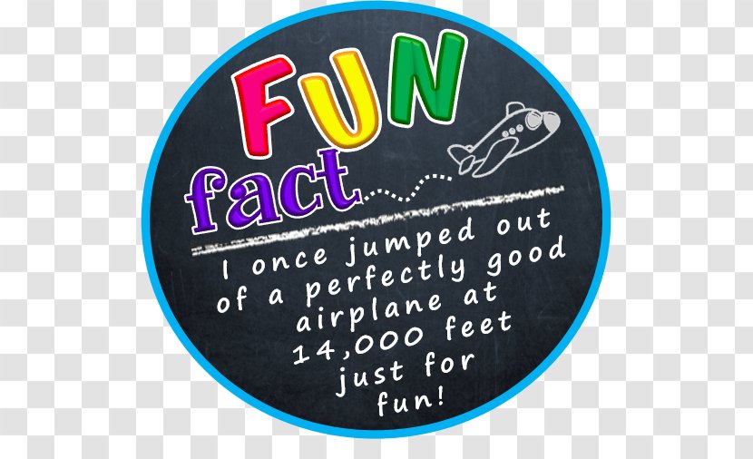Logo Brand Font - Label - Fun Fact Transparent PNG