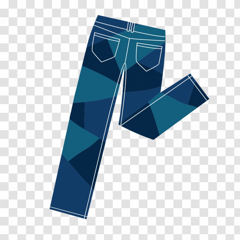 Drawing Jeans Download - Fashion Transparent PNG