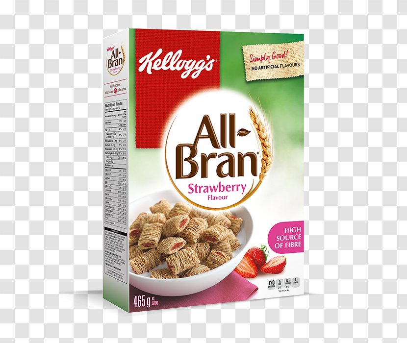 Kellogg's All-Bran Buds Breakfast Cereal Complete Wheat Flakes - Cereals Transparent PNG