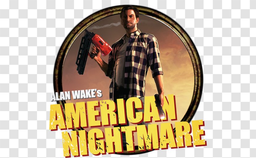 Alan Wake's American Nightmare Xbox 360 Video Game Microsoft Studios - Portal Transparent PNG