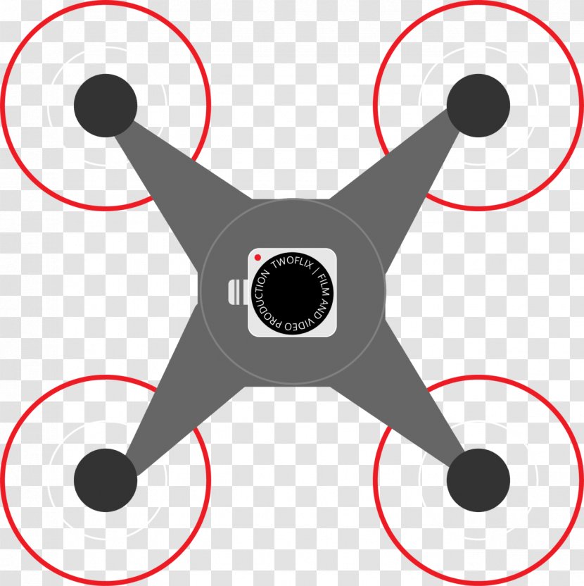 Unmanned Aerial Vehicle Clip Art - Aircraft - Pressure Stereoscopic Cartoon Transparent PNG