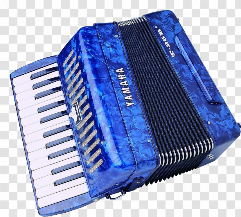 Piano Accordion Musical Instrument Keyboard - Cartoon Transparent PNG