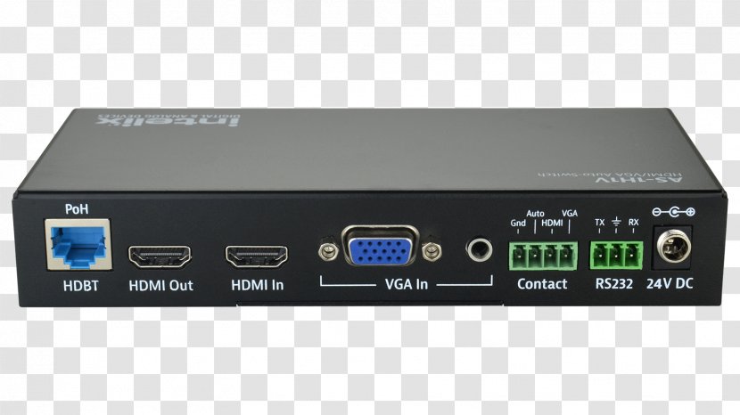 HDMI HDBaseT DisplayPort VGA Connector Electronics - Hdbaset - Atenção Transparent PNG