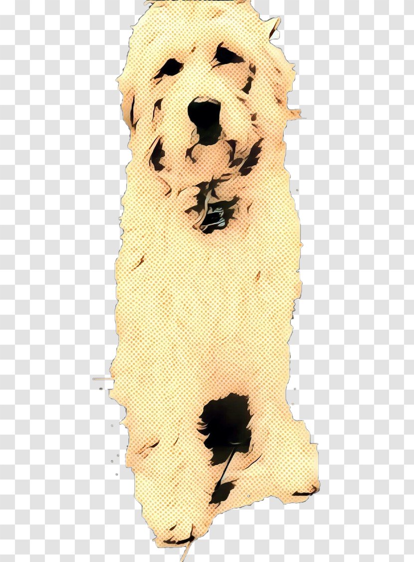 Golden Retriever Background - Retro - Fawn Dog Toy Transparent PNG