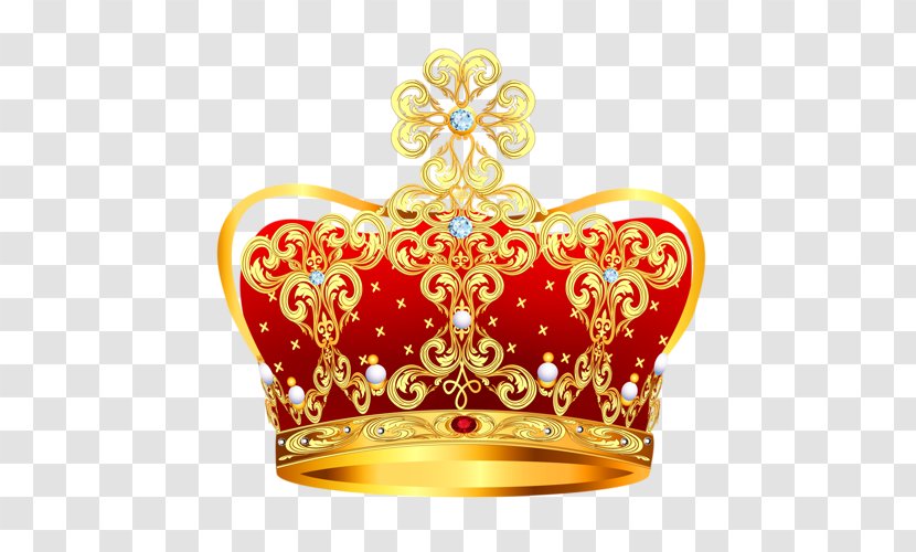 Crown Clip Art - Princess - Golden Court Vintage Transparent PNG