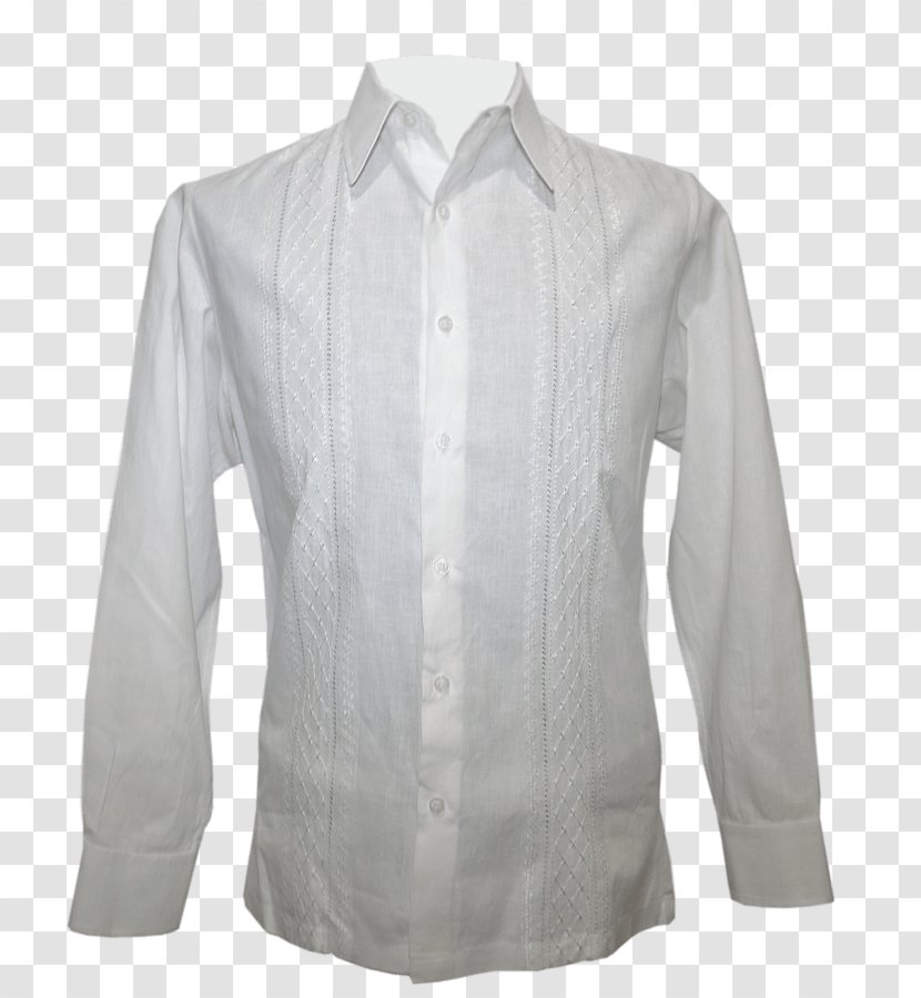 T-shirt Guayabera Blouse Clothing - Embroidery Transparent PNG