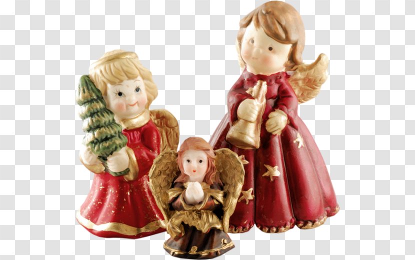 Christmas Ornament Doll Angel M Transparent PNG