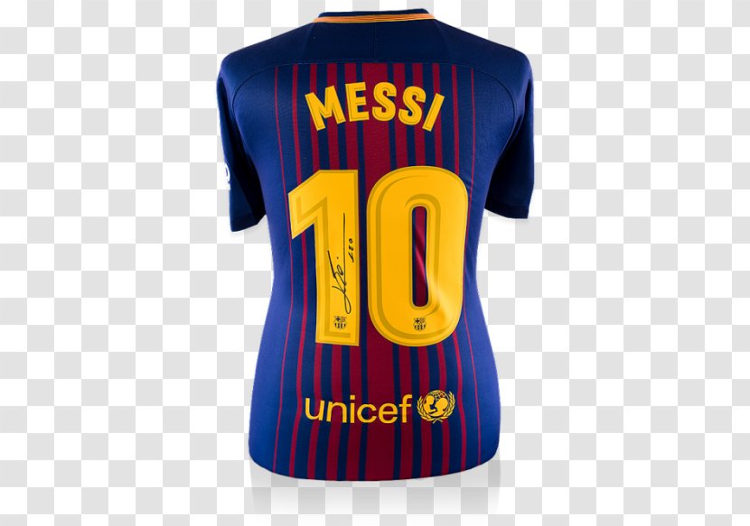 FC Barcelona T-shirt Argentina National Football Team Jersey Autograph - Outerwear - Fc Transparent PNG
