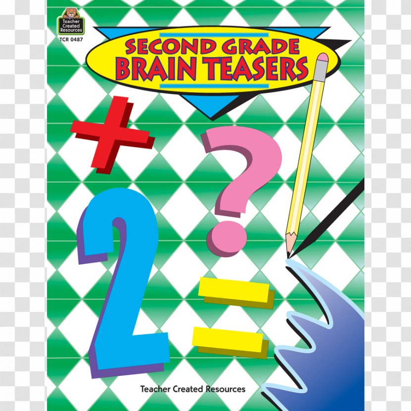 Brain Teaser Second Grade Teacher Created Resources Worksheet - Number - 2nd Rank 3d Transparent PNG