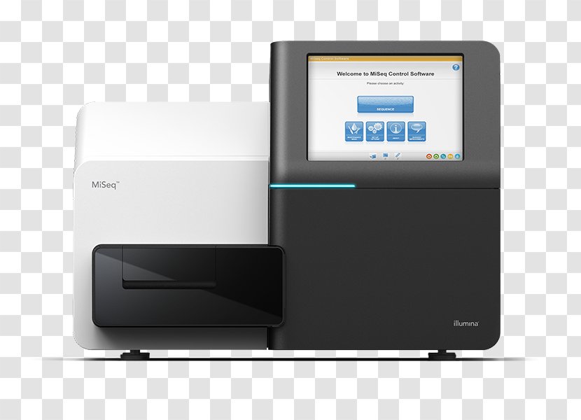 Illumina Dye Sequencing Massive Parallel DNA Sequencer - Technology Transparent PNG