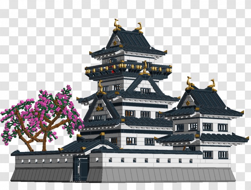 Lego Castle The Group Ideas Shinto Shrine - Japan Transparent PNG