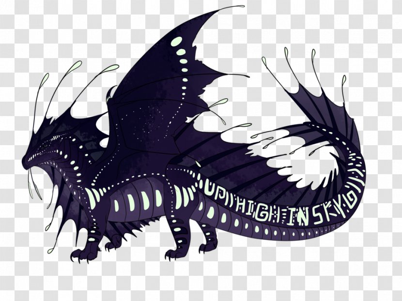 The Dragonet Prophecy Wings Of Fire Viperfish - Dragon Transparent PNG