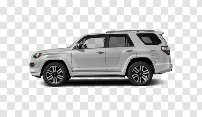 2016 Toyota 4Runner 2018 Limited SUV 2017 Sport Utility Vehicle - 4runner Sr5 - Stock Transparent PNG