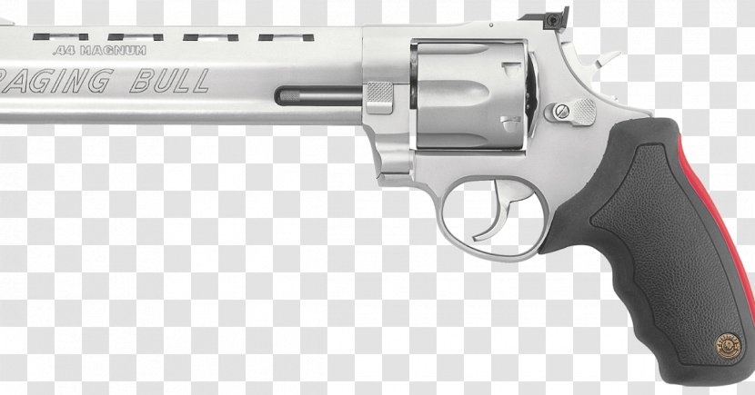 Taurus Raging Bull Firearm .454 Casull Model 82 - Handgun Transparent PNG