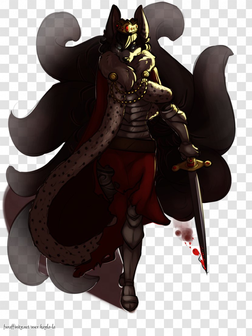 Knight Demon Cartoon Legendary Creature Transparent PNG