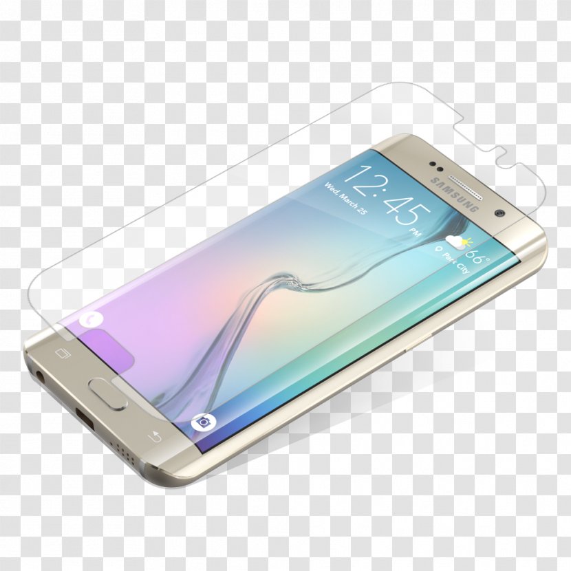 Smartphone Samsung Galaxy S6 Edge Note II 5 Screen Protectors - Technology - S6edga Transparent PNG