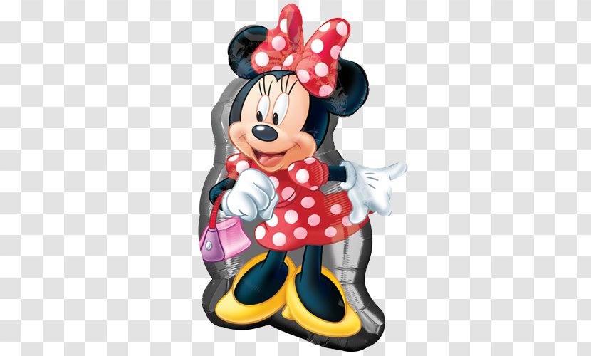 Minnie Mouse Mickey Gas Balloon Birthday Transparent PNG