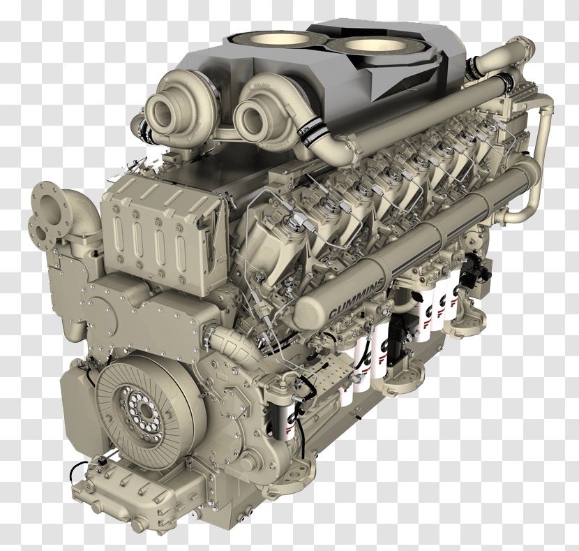 Car Diesel Engine Cummins Marine Propulsion Fuel Transparent PNG
